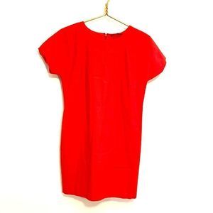 [Armani Exchange] Red Shift Dress - Size 2